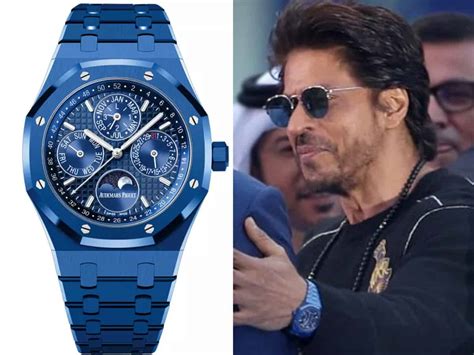 audemars piguet shahrukh khan price|SRK flaunts luxurious NEW Audemars Piguet watch, .